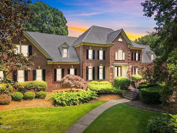 2.79 Acres of Land with Home for Sale in Wake Forest, North Carolina