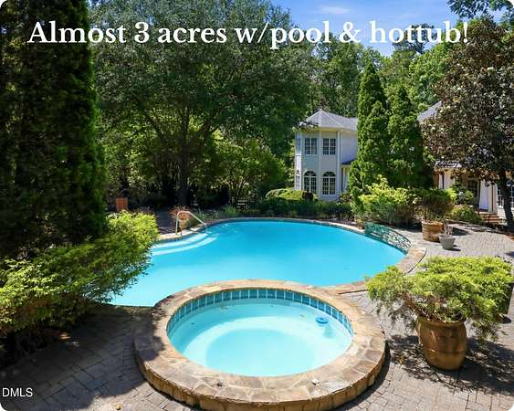2.79 Acres of Land with Home for Sale in Wake Forest, North Carolina