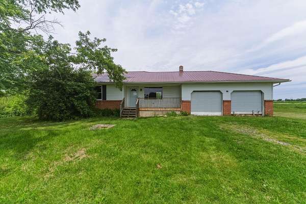 5.54 Acres of Land with Home for Sale in Mount Sterling, Ohio