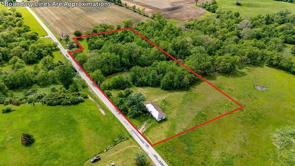 5.54 Acres of Land with Home for Sale in Mount Sterling, Ohio