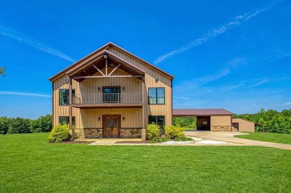17 Acres of Land with Home for Sale in Gilmer, Texas