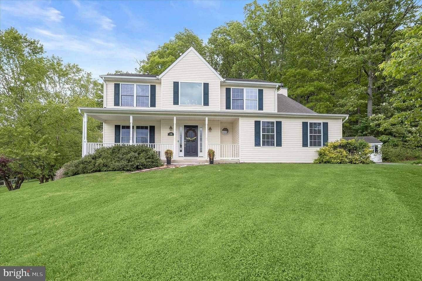 3 Acres of Land with Home for Sale in Hampstead, Maryland