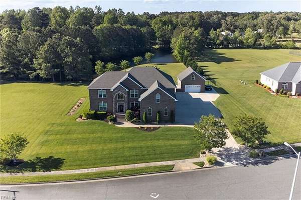 4.19 Acres of Land with Home for Sale in Chesapeake, Virginia