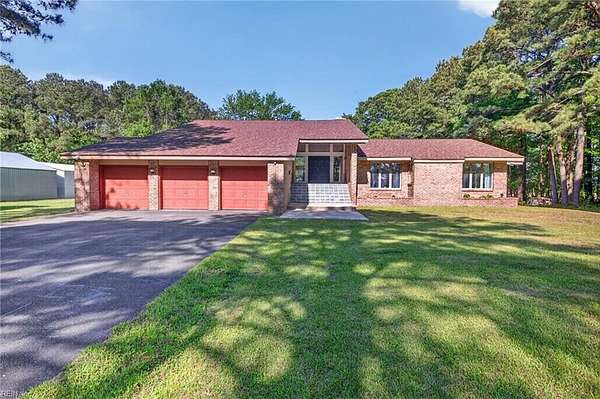 3 Acres of Land with Home for Sale in Virginia Beach, Virginia