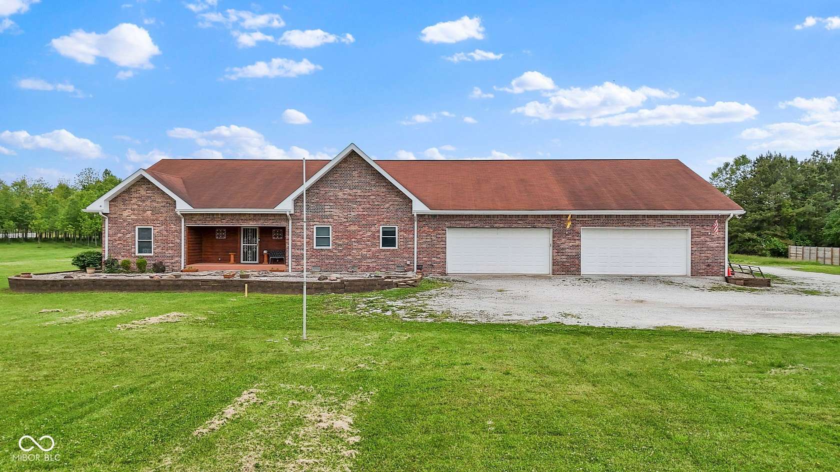 8 Acres of Land with Home for Sale in Indianapolis, Indiana