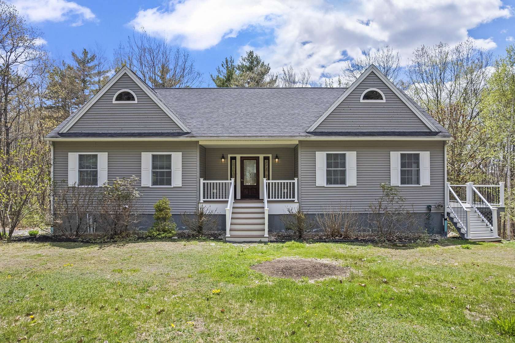 5 Acres of Land with Home for Sale in Acton, Maine