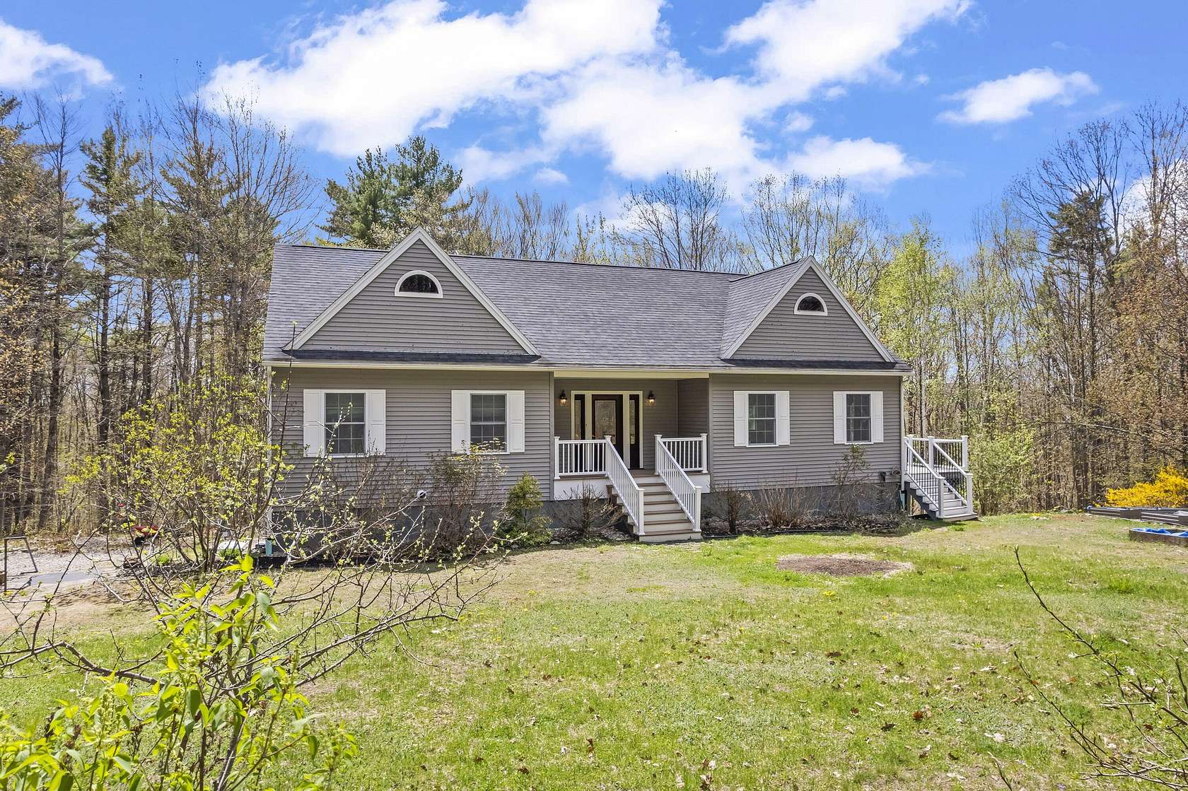 5 Acres of Land with Home for Sale in Acton, Maine