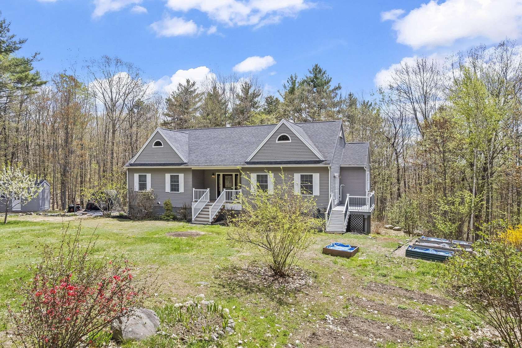 5 Acres of Land with Home for Sale in Acton, Maine