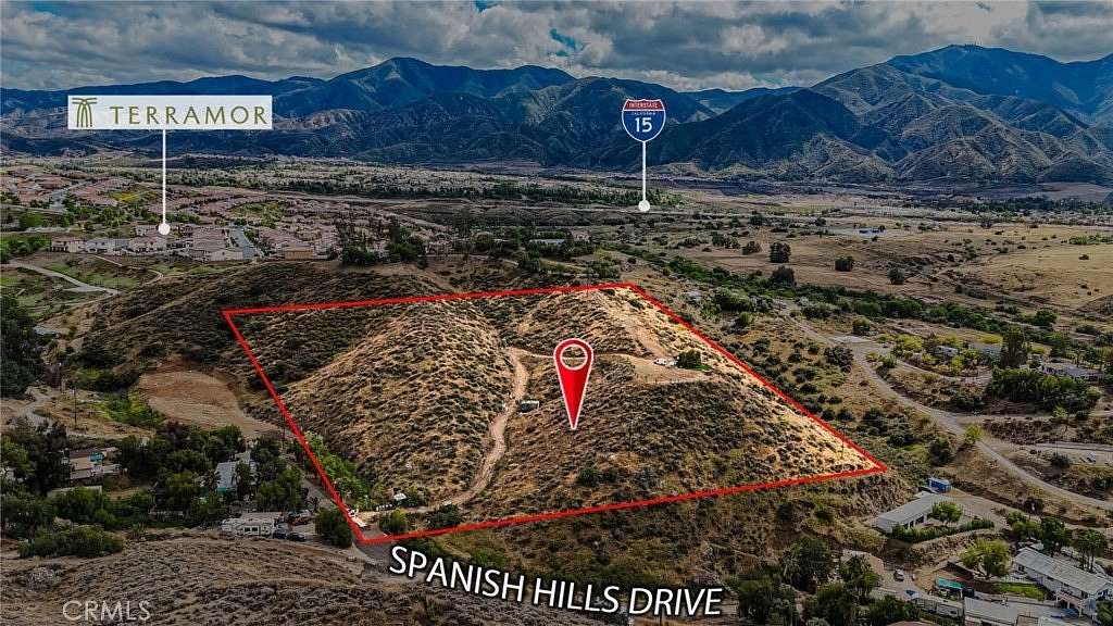 5 Acres of Residential Land for Sale in Corona, California