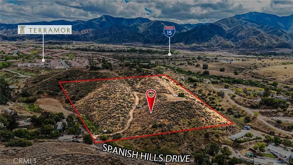 5 Acres of Residential Land for Sale in Corona, California