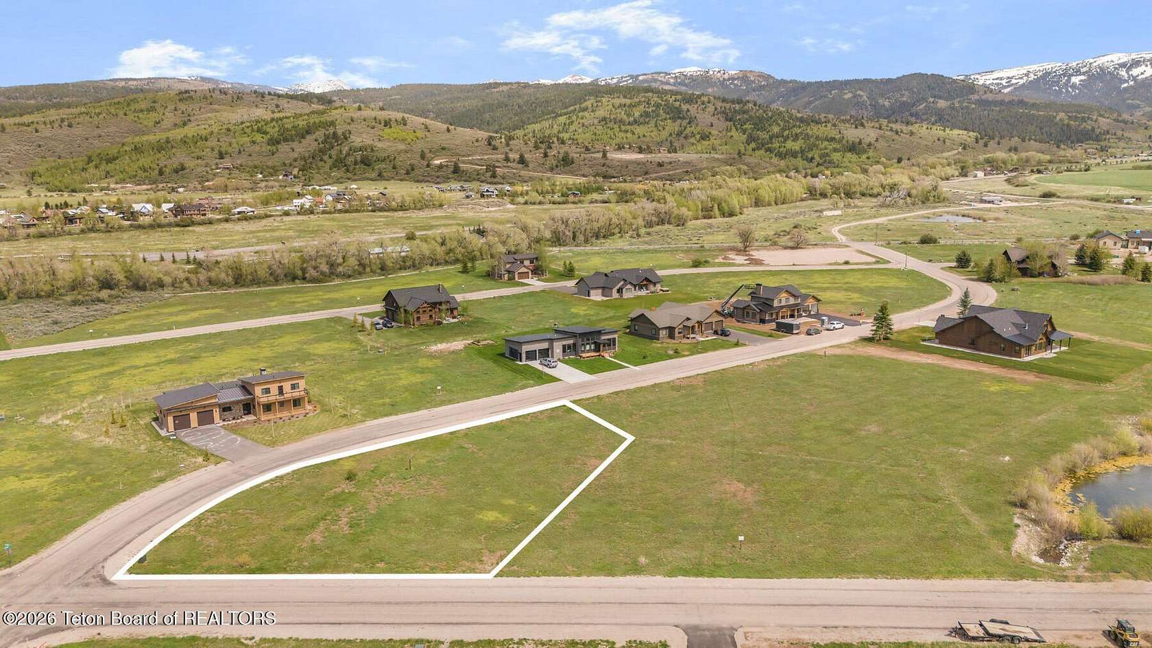 0.53 Acres of Residential Land for Sale in Victor, Idaho