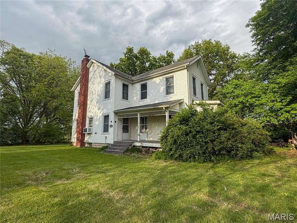 1.86 Acres of Land with Home for Sale in Shipman, Illinois