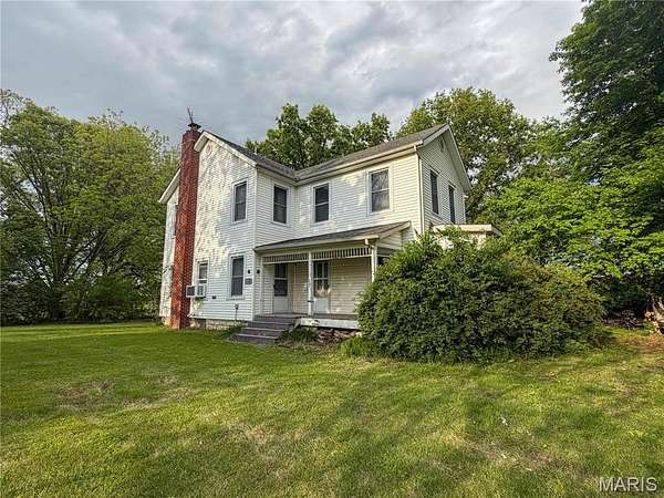 1.86 Acres of Land with Home for Sale in Shipman, Illinois