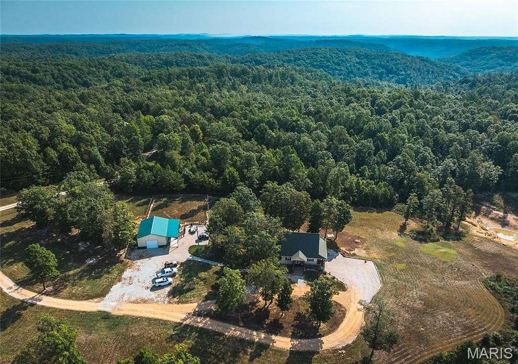 13 Acres of Land with Home for Sale in Summersville, Missouri