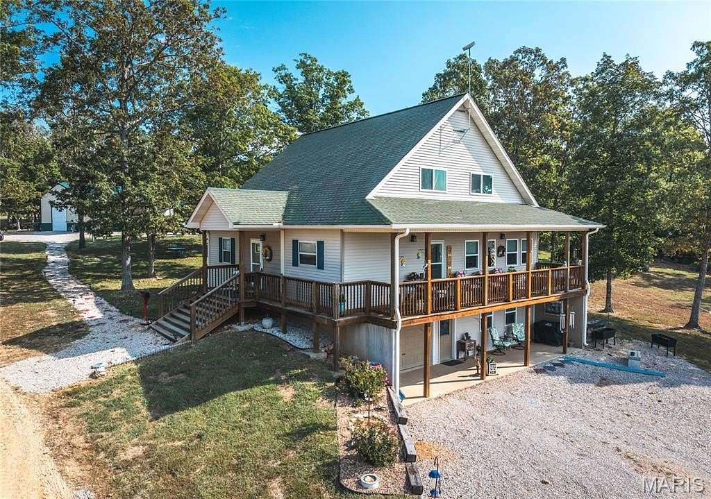 13 Acres of Land with Home for Sale in Summersville, Missouri