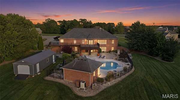 2.65 Acres of Land with Home for Sale in Highland, Illinois