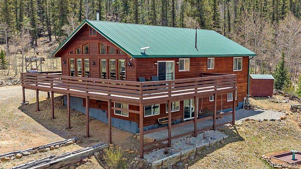 10.6 Acres of Land with Home for Sale in Como, Colorado
