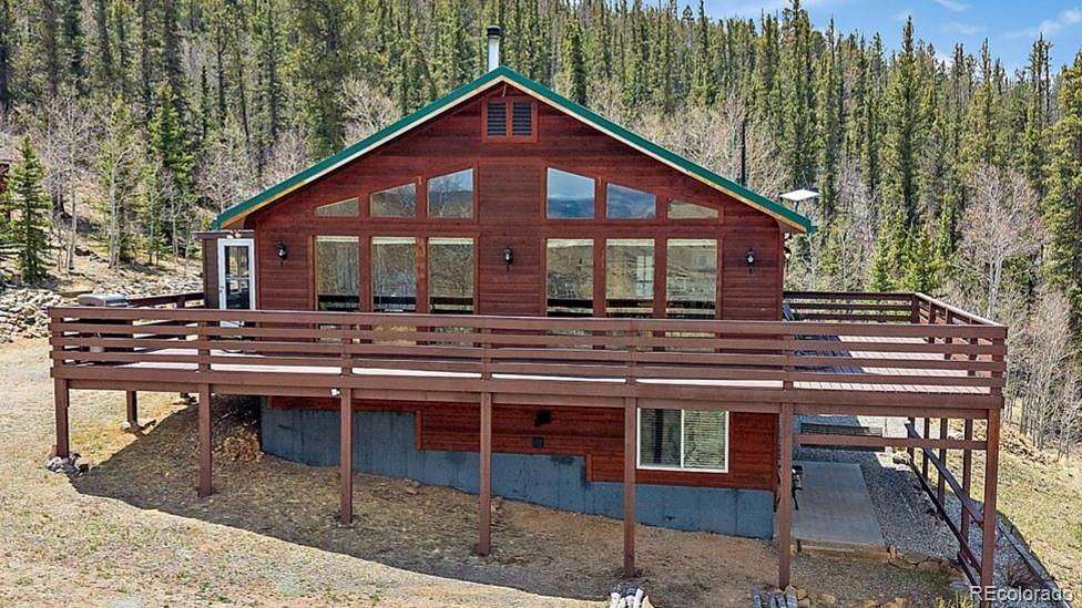 10.6 Acres of Land with Home for Sale in Como, Colorado