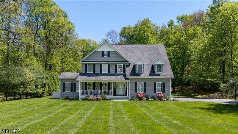 2.5 Acres of Land with Home for Sale in Lafayette Township, New Jersey