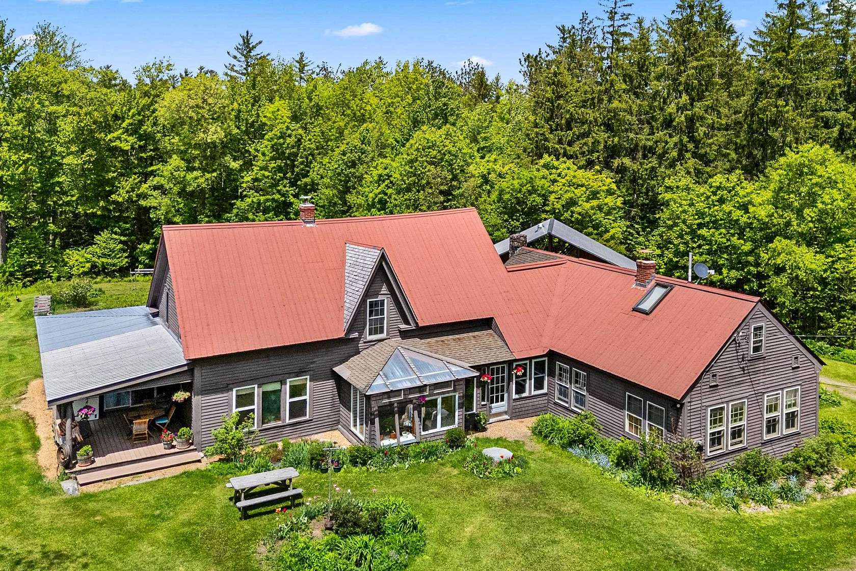 51.5 Acres of Recreational Land with Home for Sale in Marshfield, Vermont