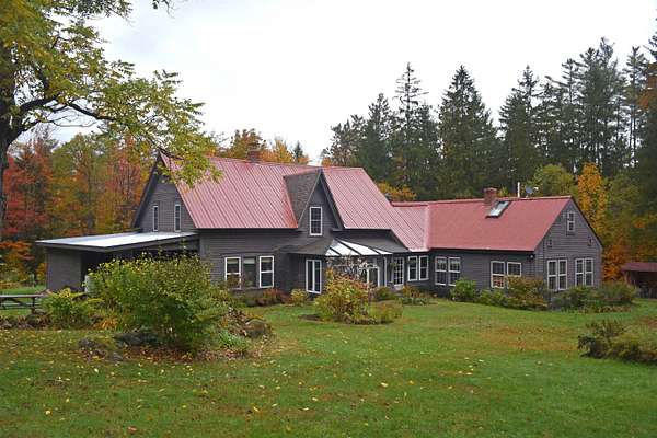 51.5 Acres of Land with Home for Sale in Marshfield, Vermont