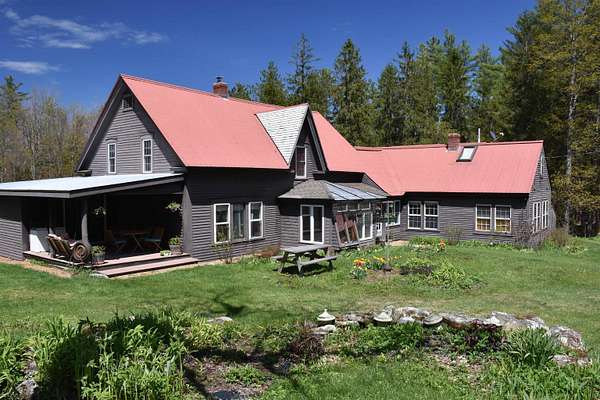 51.5 Acres of Land with Home for Sale in Marshfield, Vermont