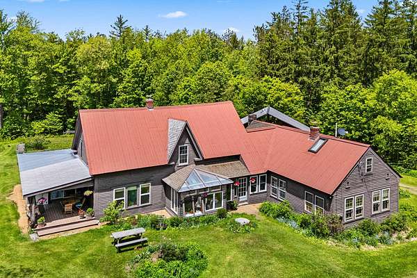 51.5 Acres of Recreational Land with Home for Sale in Marshfield, Vermont