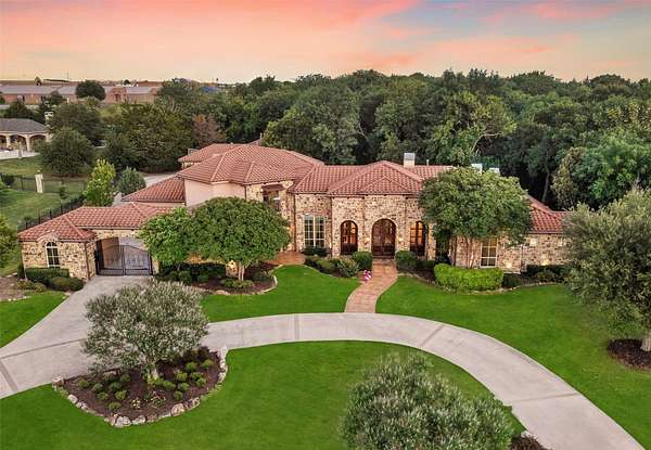 2.24 Acres of Land with Home for Sale in Heath, Texas