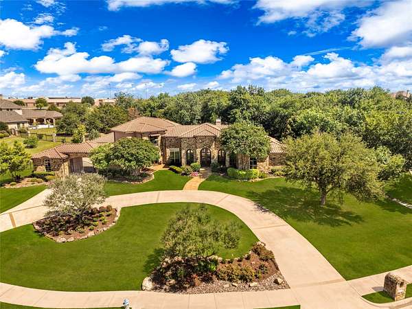 2.24 Acres of Land with Home for Sale in Heath, Texas