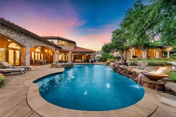 2.24 Acres of Land with Home for Sale in Heath, Texas