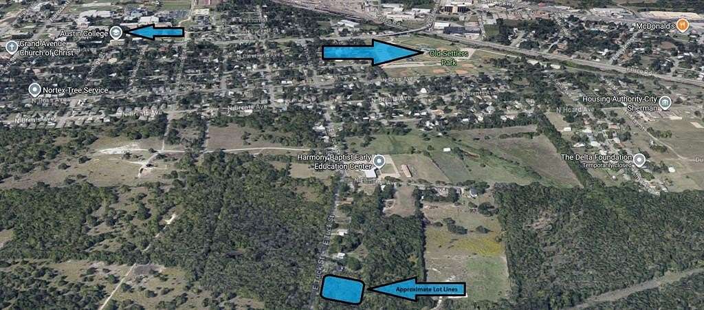 0.69 Acres of Residential Land for Sale in Sherman, Texas