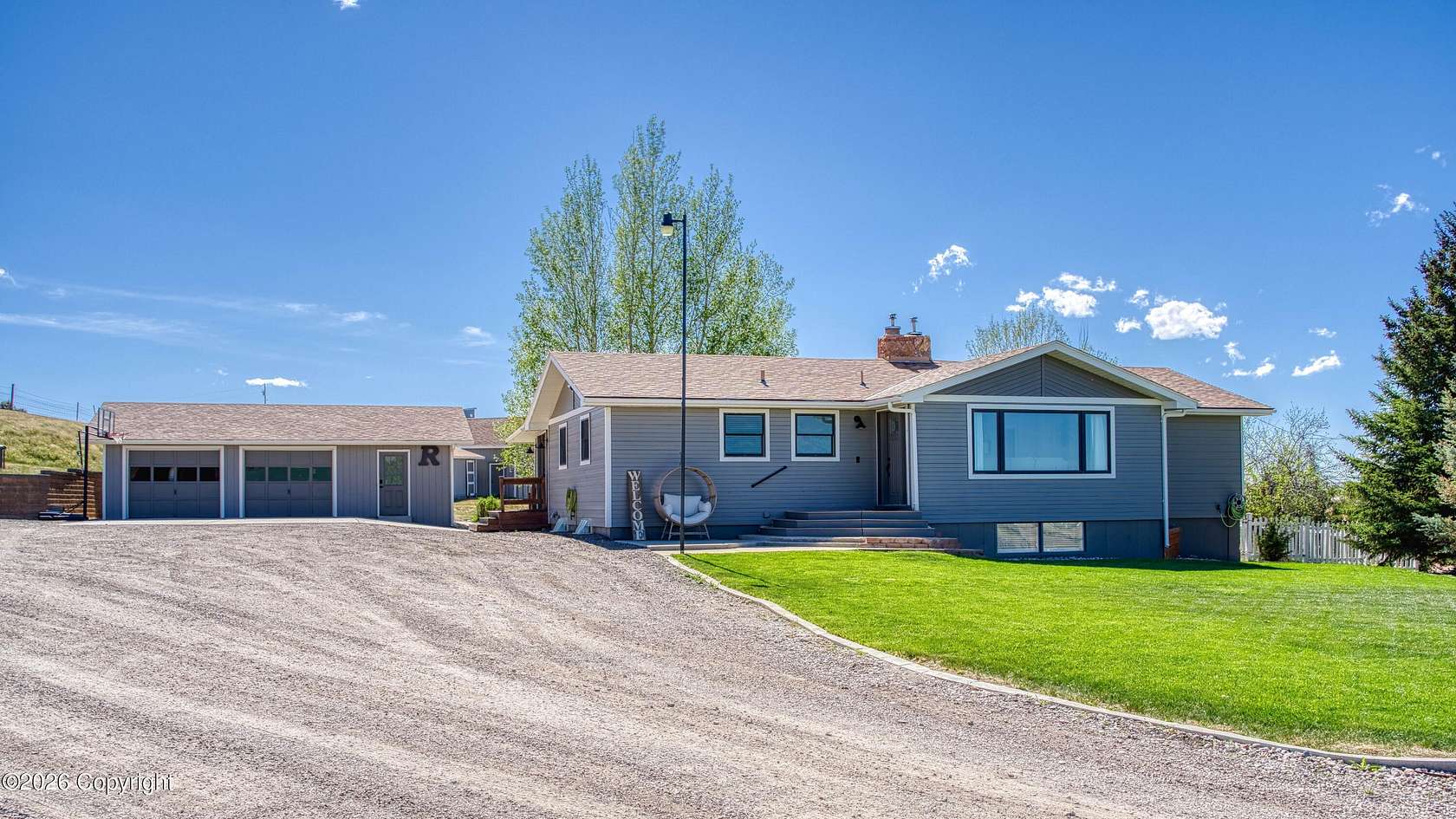 3.74 Acres of Land with Home for Sale in Gillette, Wyoming