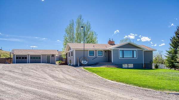 3.74 Acres of Land with Home for Sale in Gillette, Wyoming