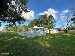 3.35 Acres of Land with Home for Sale in Parks, Louisiana