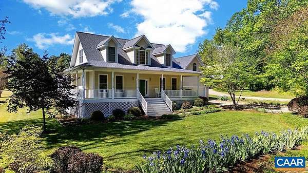 2.62 Acres of Land with Home for Sale in Nellysford, Virginia