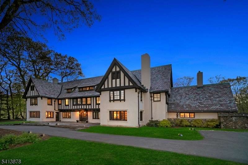 4.3 Acres of Land with Home for Sale in Mendham Township, New Jersey