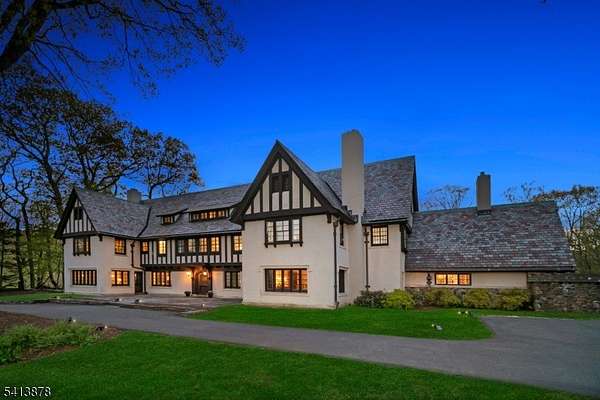 4.3 Acres of Land with Home for Sale in Mendham Township, New Jersey