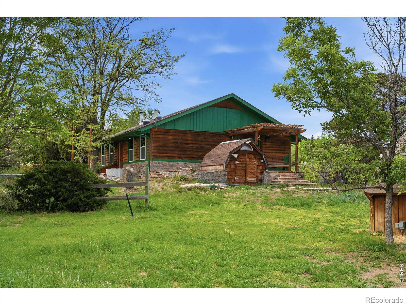 2 Acres of Land with Home for Sale in Loveland, Colorado