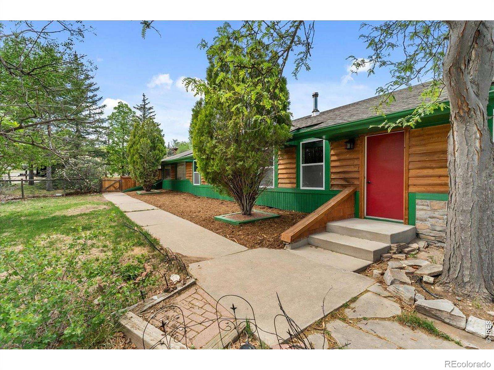 2 Acres of Land with Home for Sale in Loveland, Colorado