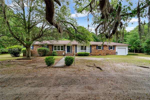 8.2 Acres of Land with Home for Sale in Ridgeland, South Carolina