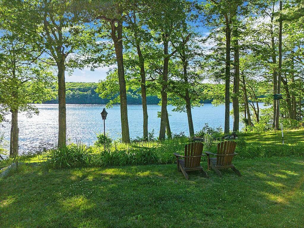 2.7 Acres of Land with Home for Sale in Dresden Town, Maine