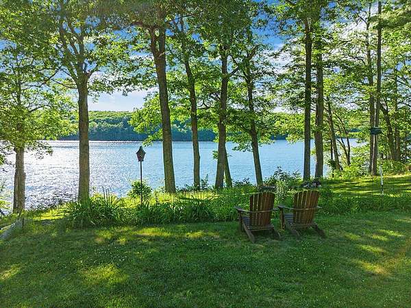 2.7 Acres of Land with Home for Sale in Dresden Town, Maine