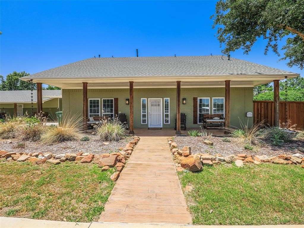 2 Acres of Land with Home for Sale in Flower Mound, Texas