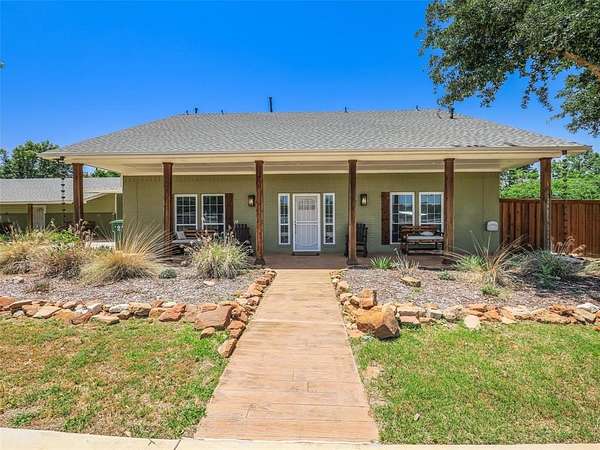 2 Acres of Land with Home for Sale in Flower Mound, Texas