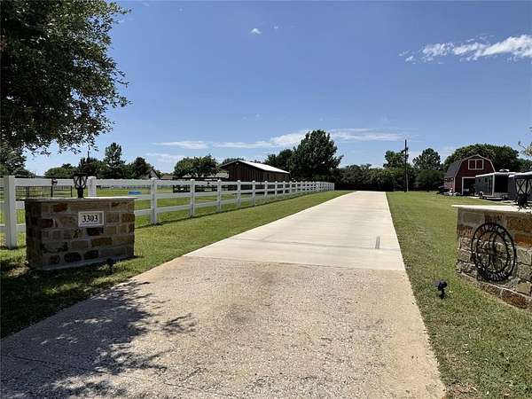2 Acres of Land with Home for Sale in Flower Mound, Texas