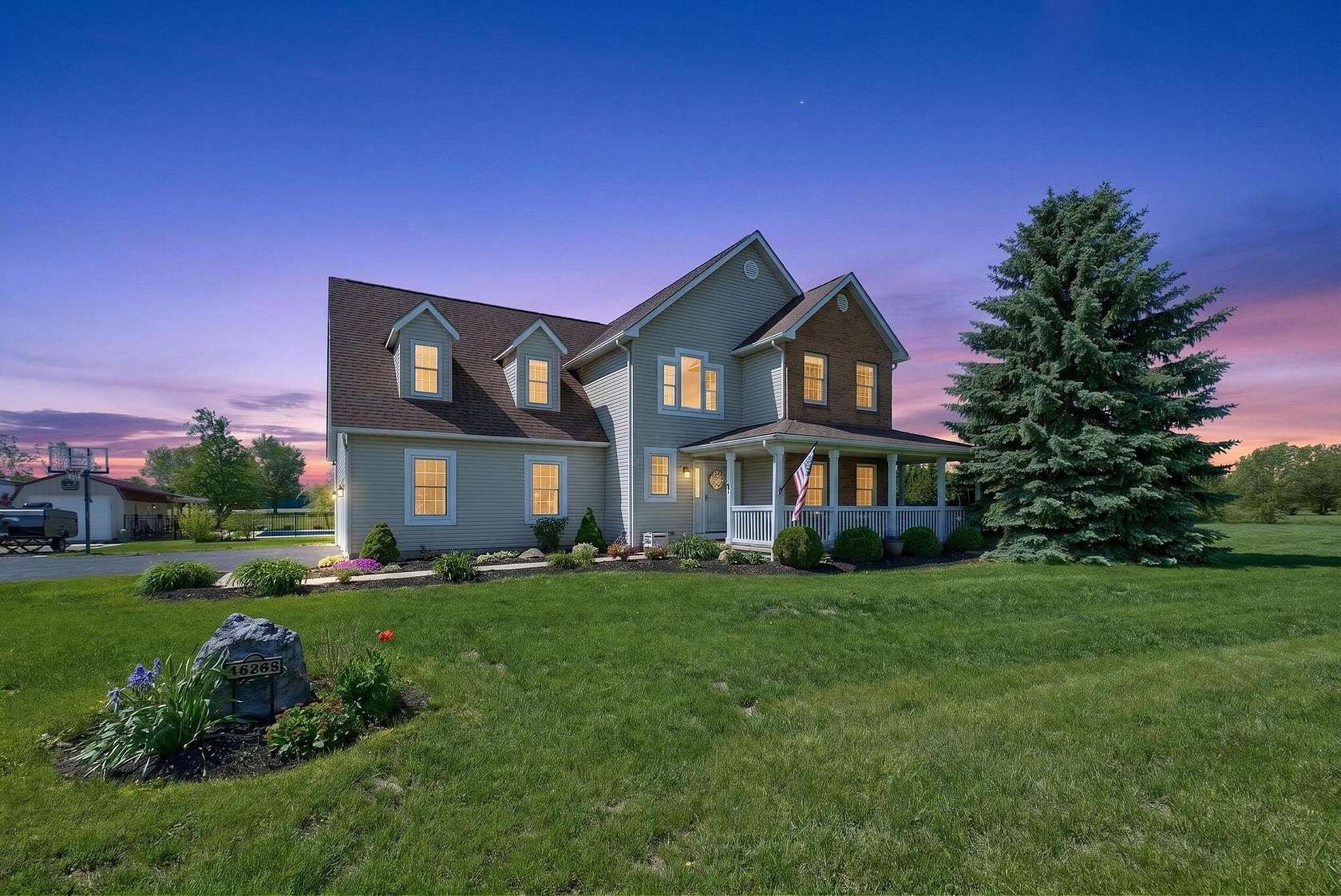 5 Acres of Land with Home for Sale in Marysville, Ohio