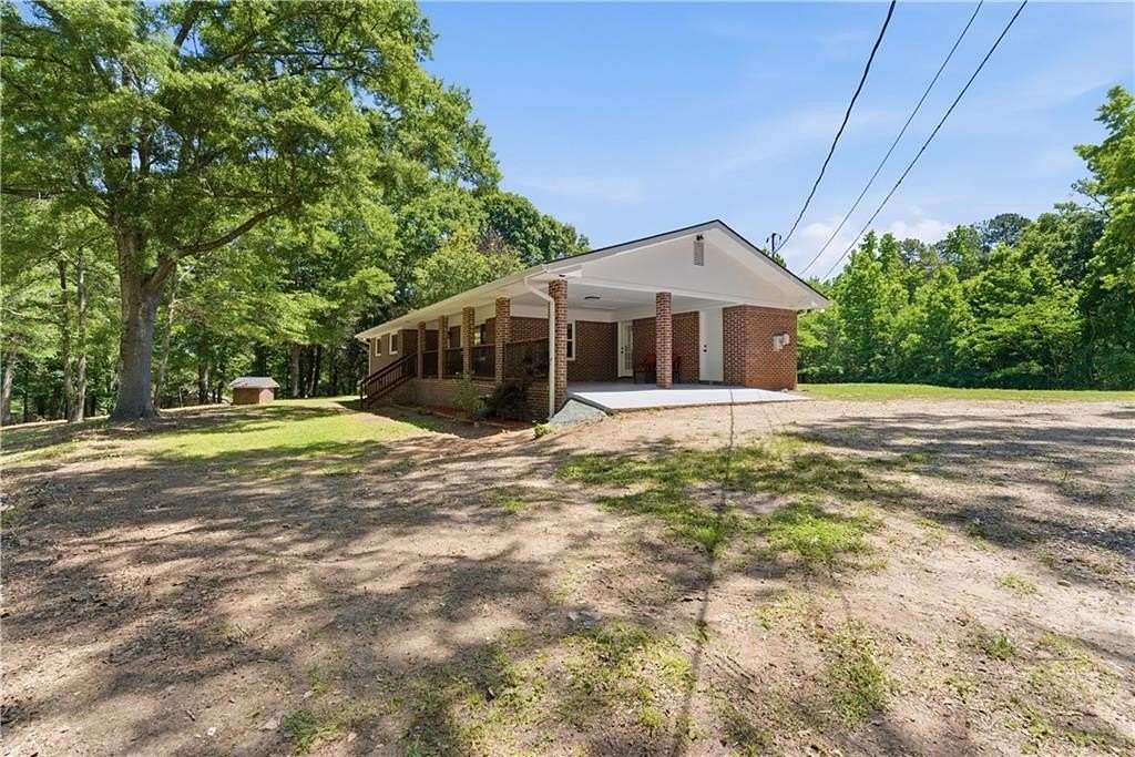 2.5 Acres of Land with Home for Sale in McDonough, Georgia