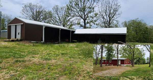 29.8 Acres of Land with Home for Sale in Conway, Missouri
