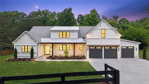 2 Acres of Land with Home for Sale in Woodstock, Georgia