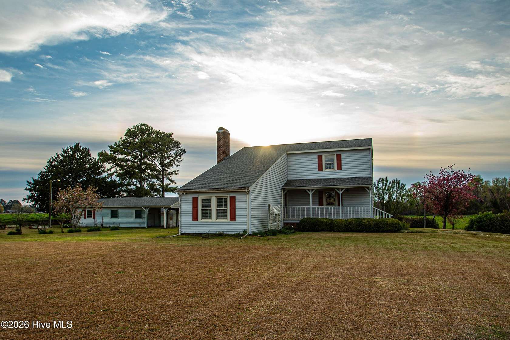 4.65 Acres of Land with Home for Sale in Wallace, North Carolina